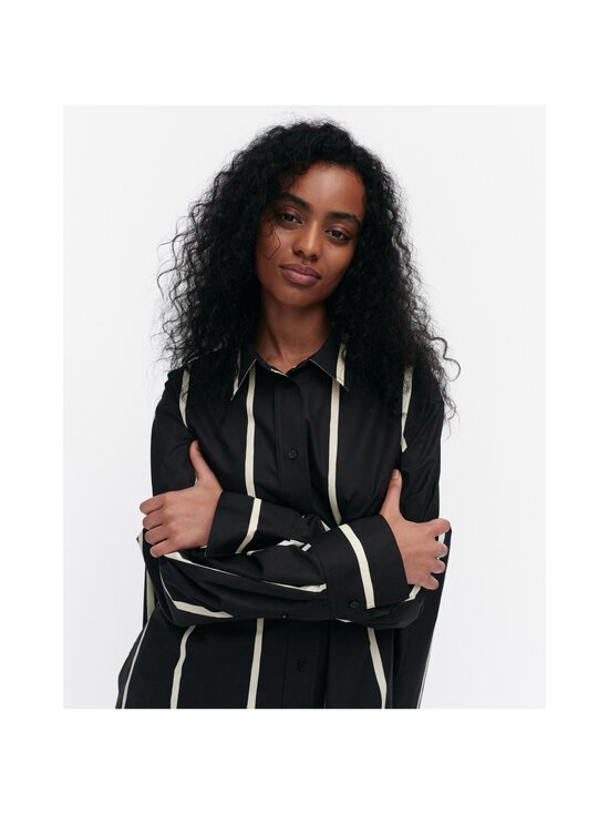 Marimekko - Nila Puhveli -paitapusero - 920 BLACK, LIGHT YELLOW - photo 4 Marimekko - Nila Puhveli -paitapusero - 920 BLACK, LIGHT YELLOW | Stockmann - photo 4