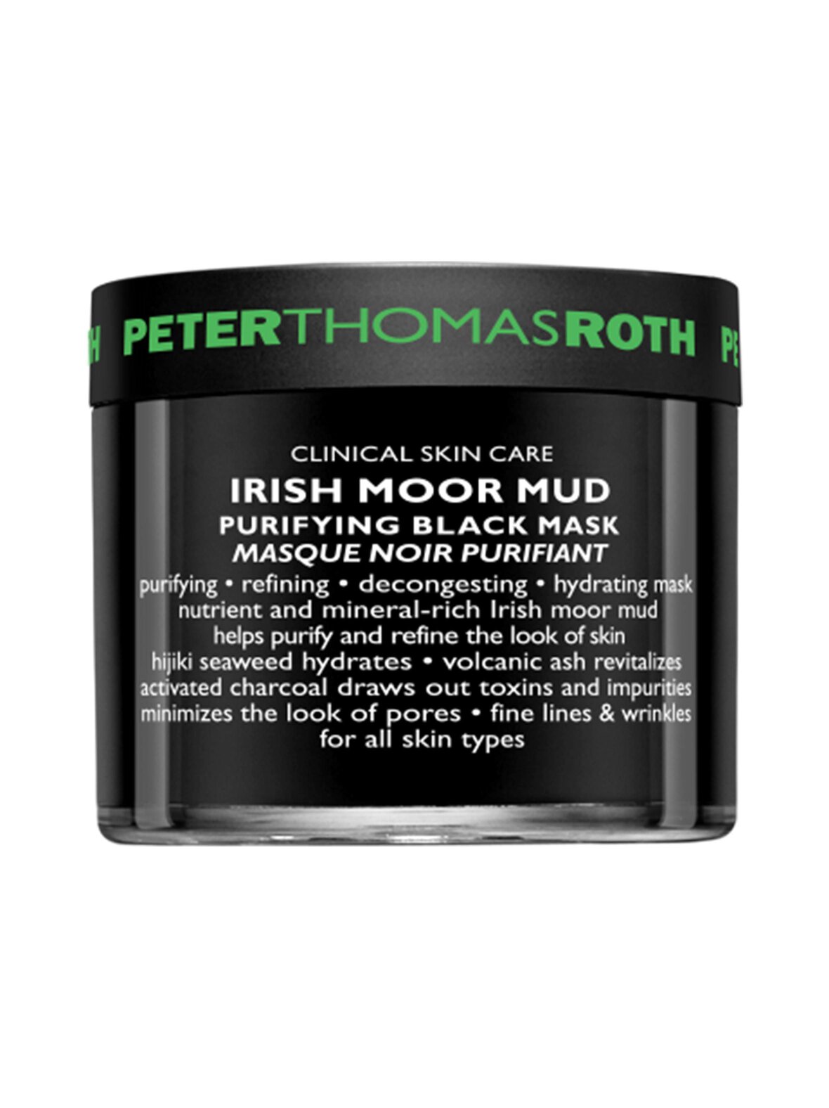 Peter Thomas Roth Irish moor mud mask -kasvonaamio