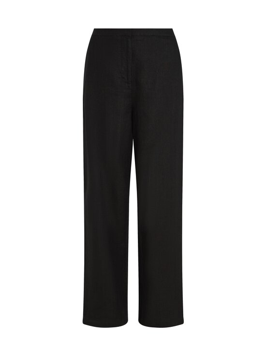 Ess Linen Tailored -suoralahkeiset housut