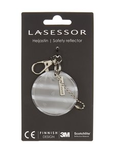 Lasessor - Heijastin - BLACK/WHITE STRIPES | Stockmann