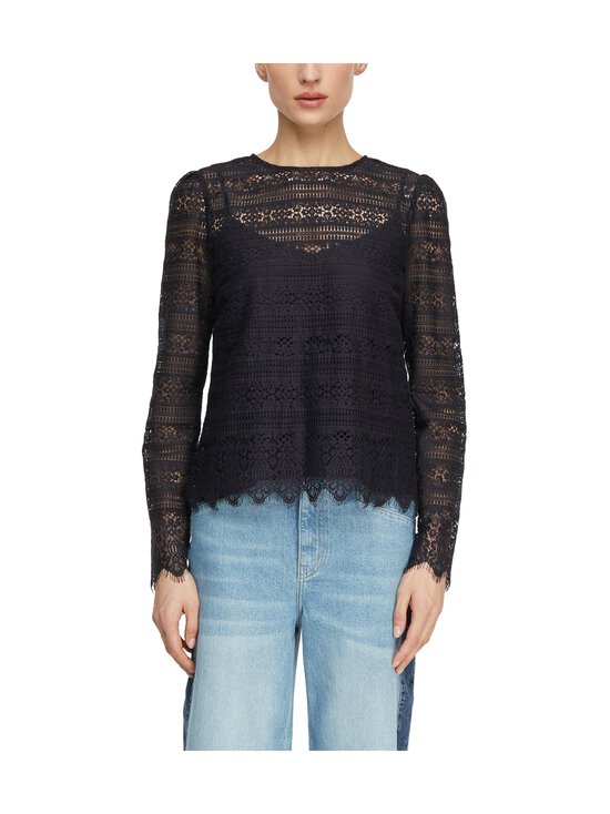 Comma - Pitsipusero - 5976 NAVY | Stockmann - photo 2