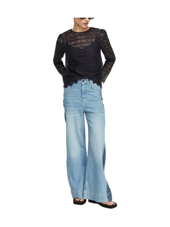 Comma - Pitsipusero - 5976 NAVY | Stockmann - photo 4