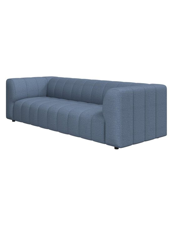 BoConcept - Bellagio-sohva Capri-kangas 3233 sininen L 244 cm - BLUE | Stockmann - photo 4
