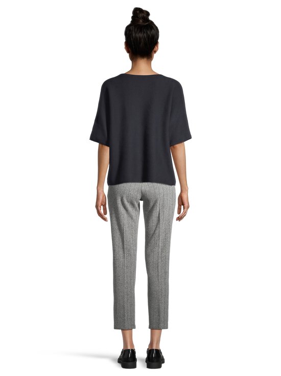 Marc O'Polo - Lyhythihainen neule - 888 DEEP NIGHT BLUE | Stockmann - photo 3