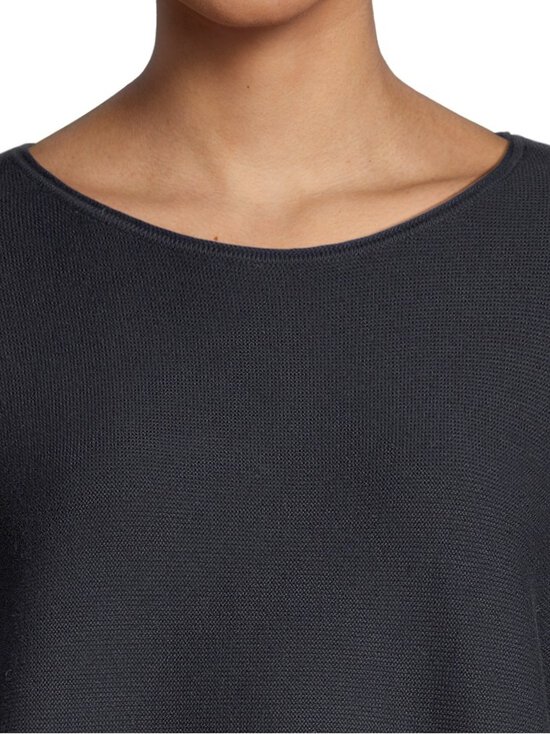 Marc O'Polo - Lyhythihainen neule - 888 DEEP NIGHT BLUE | Stockmann - photo 4