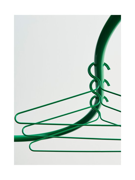 HAY - Colour Hanger Set of 3 - JUNGLE GREEN - photo 2 HAY - Colour Hanger Set of 3 - JUNGLE GREEN | Stockmann - photo 2