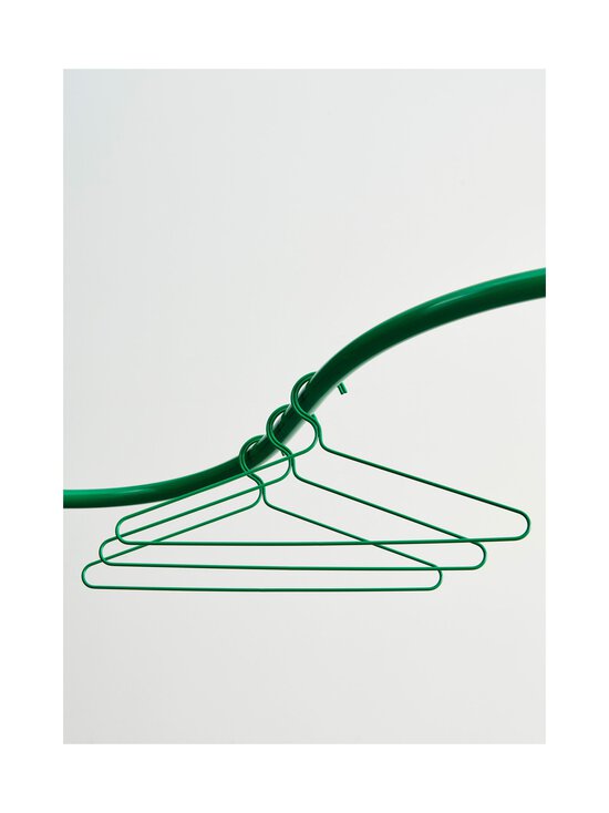 HAY - Colour Hanger Set of 3 - JUNGLE GREEN - photo 3 HAY - Colour Hanger Set of 3 - JUNGLE GREEN | Stockmann - photo 3