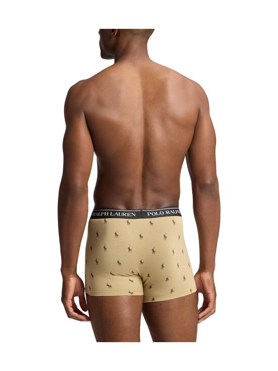 Polo Ralph Lauren - Classic Trunk bokseršorti, 3 gab. - 147 3PK BLK/ARMDLO/CLSC KHKI AOPP - photo 5 Polo Ralph Lauren - Classic Trunk bokseršorti, 3 gab. - 147 3PK BLK/ARMDLO/CLSC KHKI AOPP | Stockmann - photo 5