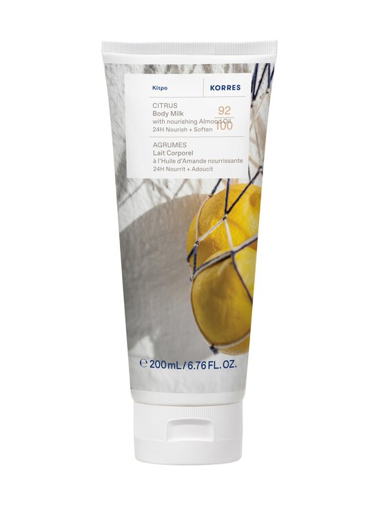 Korres - Citrus Body Milk ķermeņa pieniņš - NOCOL | Stockmann - photo 1
