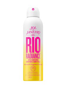 Sol de Janeiro - Rio Radiance SPF50 -vartalosuihke 200 ml Sol de Janeiro - Rio Radiance SPF50 -vartalosuihke 200 ml | Stockmann