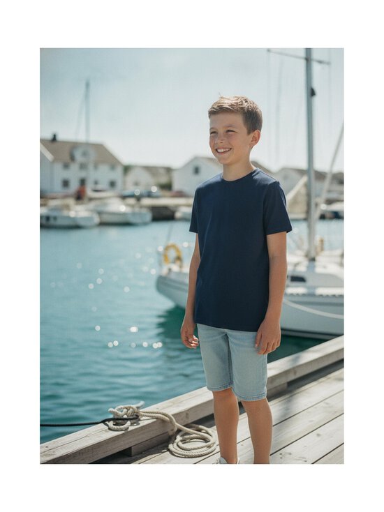 JACK & JONES junior - JjeOrganic Basic -paita - NAVY BLAZER | Stockmann - photo 2