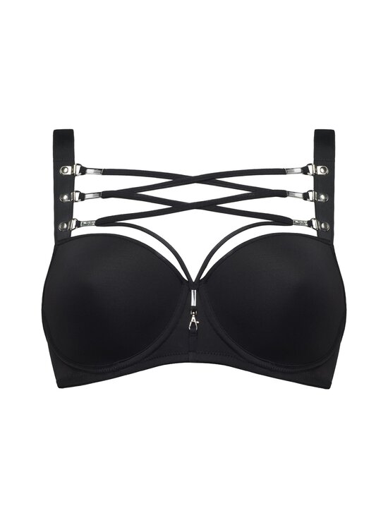 Marlies Dekkers - Spymistress plunge balcony -topatut rintaliivit - BLACK | Stockmann - photo 1