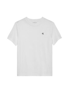 Calvin Klein Kids - Särk Monogram Mini Badge - YAF BRIGHT WHITE | Stockmann