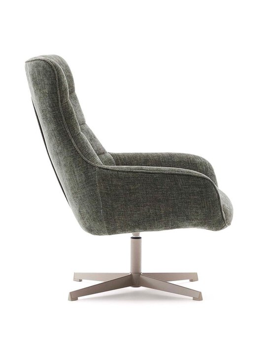 Kave Home - Teryl-nojatuoli - VIHREÄ,HARMAA | Stockmann - photo 3