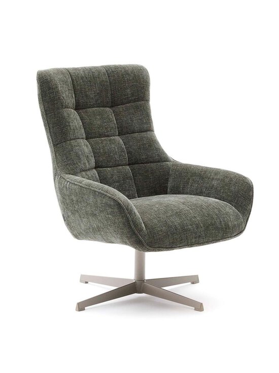 Kave Home - Teryl-nojatuoli - VIHREÄ,HARMAA | Stockmann - photo 1