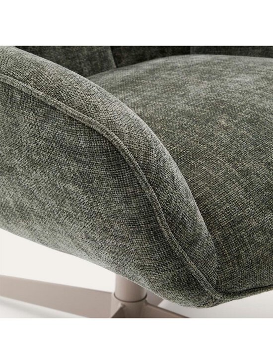 Kave Home - Teryl-nojatuoli - VIHREÄ,HARMAA | Stockmann - photo 6