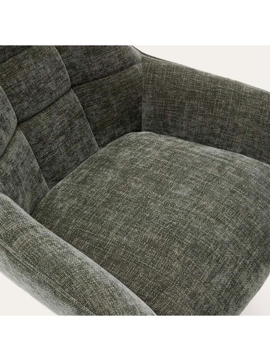 Kave Home - Teryl-nojatuoli - VIHREÄ,HARMAA | Stockmann - photo 7