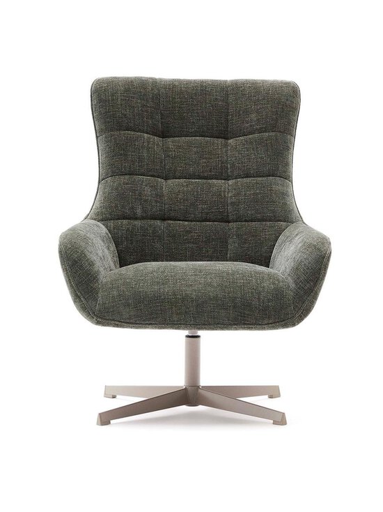 Kave Home - Teryl-nojatuoli - VIHREÄ,HARMAA | Stockmann - photo 2