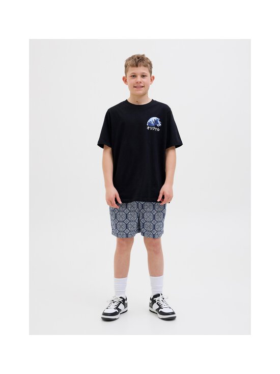 JACK & JONES junior - JpstJaiden Seersucker -shortsit - OCEAN CAVERN AOP:AOP - photo 3 JACK & JONES junior - JpstJaiden Seersucker -shortsit - OCEAN CAVERN AOP:AOP | Stockmann - photo 3
