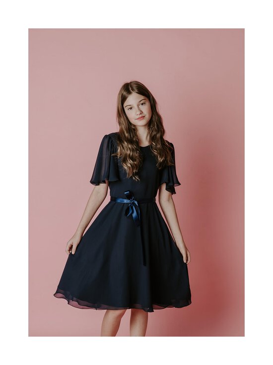 MINGNELIN - Butterfly-sifonkimekko - 005 NAVY | Stockmann - photo 6