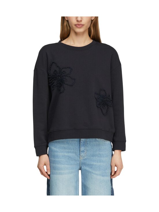 Comma - Flower Deko -collegepaita - 59E7 BLUE | Stockmann - photo 2