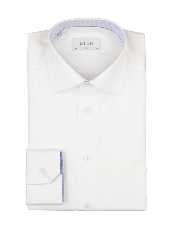 Triiksärk Slim Fit Poplin Effect