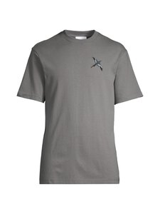 AXEL ARIGATO - Bee Bird t-paita - STEEL GREY | Stockmann