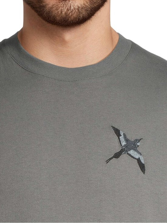 AXEL ARIGATO - Bee Bird t-paita - STEEL GREY | Stockmann - photo 4