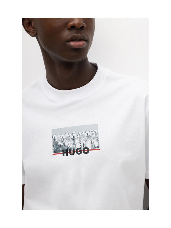 HUGO - Dilliam-paita - 100 WHITE | Stockmann - photo 5