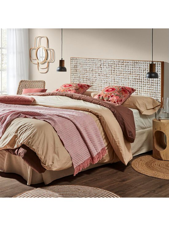 Kave Home - Kron-sängynpääty - RUSKEA,VALKOINEN,LUONNONVÄRINEN - photo 7 Kave Home - Kron-sängynpääty - RUSKEA,VALKOINEN,LUONNONVÄRINEN | Stockmann - photo 7