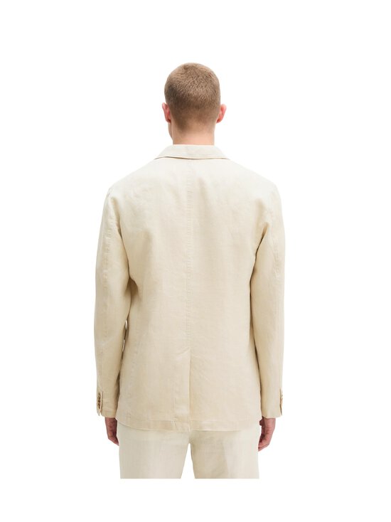Marc O'Polo - Sakko Shaped fit -pellavableiseri - 707 GRAY SILK | Stockmann - photo 3
