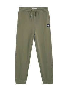 Calvin Klein Kids - Label Relaxed treniņbikses - LDY DUSTY OLIVE | Stockmann