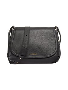 Coccinelle - Nahast kott Rebekka Saddle - 001 NOIR Coccinelle - Nahast kott Rebekka Saddle - 001 NOIR | Stockmann