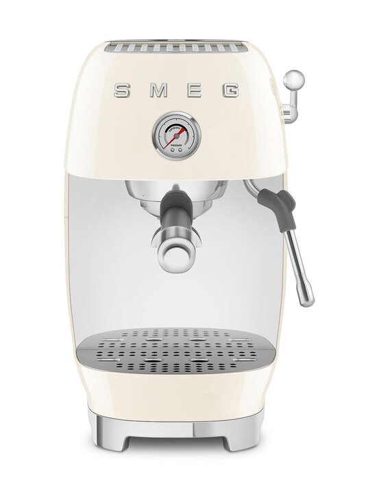 Smeg - ECF03CREU Coffee Machine ‑manuaalinen espressokeitin - CREAM WHITE | Stockmann - photo 1