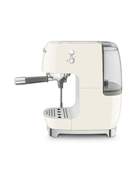 Smeg - ECF03CREU Coffee Machine ‑manuaalinen espressokeitin - CREAM WHITE | Stockmann - photo 2
