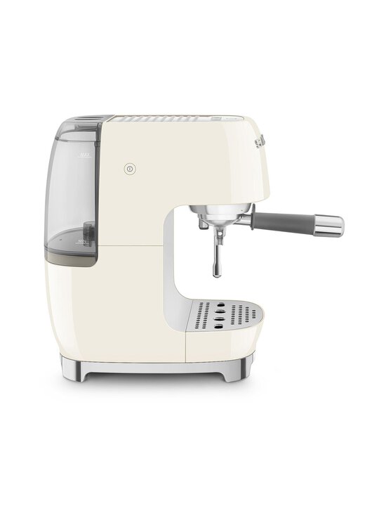 Smeg - ECF03CREU Coffee Machine ‑manuaalinen espressokeitin - CREAM WHITE | Stockmann - photo 3