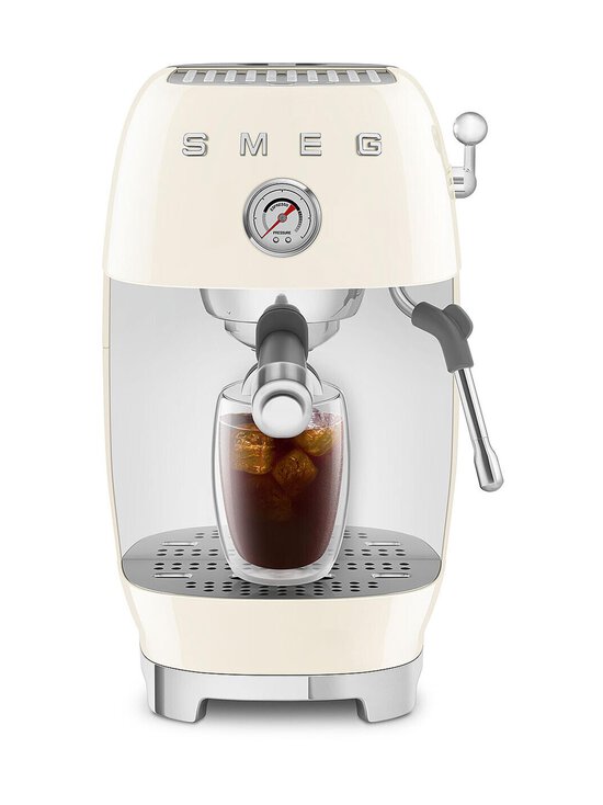 Smeg - ECF03CREU Coffee Machine ‑manuaalinen espressokeitin - CREAM WHITE | Stockmann - photo 5