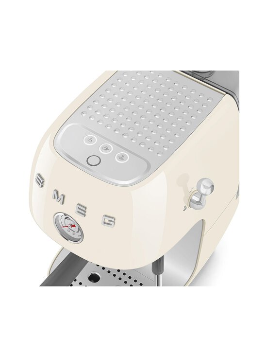 Smeg - ECF03CREU Coffee Machine ‑manuaalinen espressokeitin - CREAM WHITE | Stockmann - photo 8