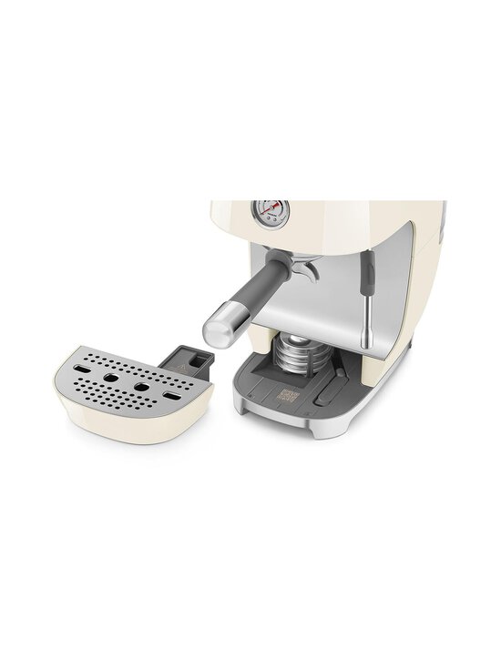 Smeg - ECF03CREU Coffee Machine ‑manuaalinen espressokeitin - CREAM WHITE | Stockmann - photo 9