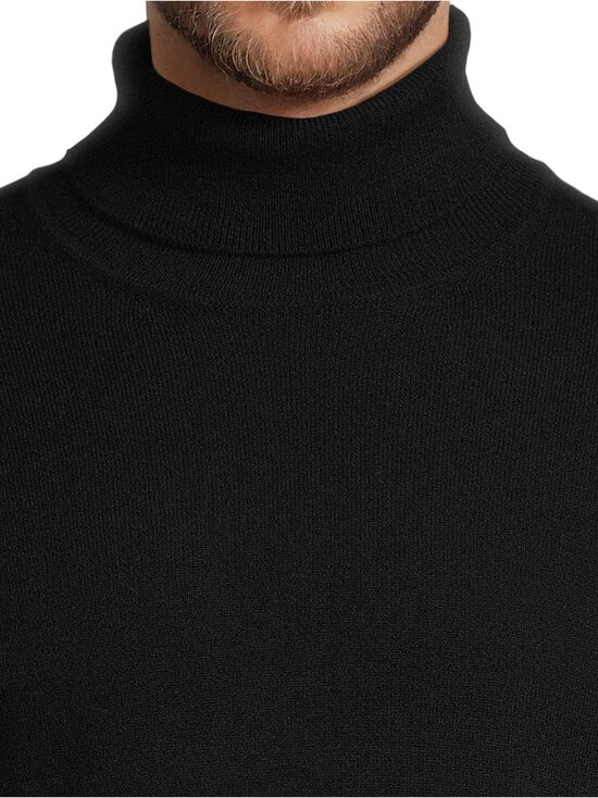 ESSENTIALS by Stockmann - Silas-pooloneule - BLACK | Stockmann - photo 4