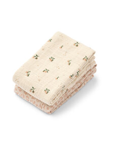 Liewood - Muslīna drānas 2 gab. - 2928 MINI LEO / MINI PEACH MIX | Stockmann