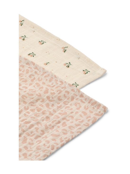 Liewood - Muslīna drānas 2 gab. - 2928 MINI LEO / MINI PEACH MIX | Stockmann - photo 2