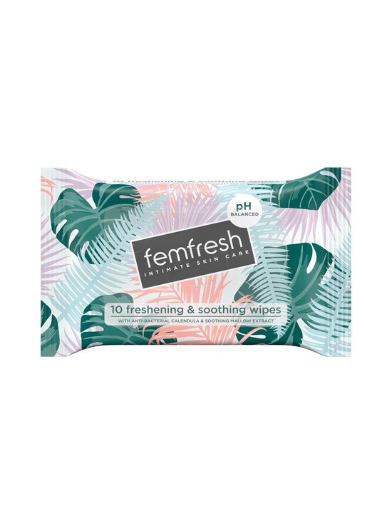 Freshening & Soothing Cloths -kosteuspyyhkeet