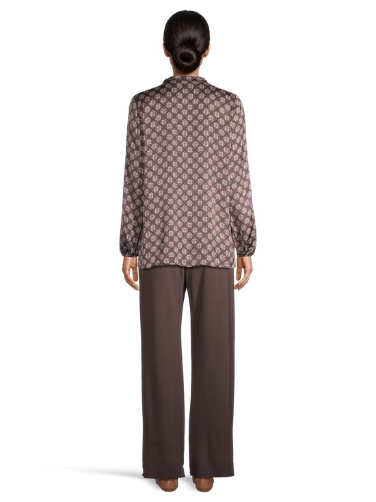 EMME - Emmtalento-paita - 005 DARK BROWN TIE PRINT | Stockmann - photo 3