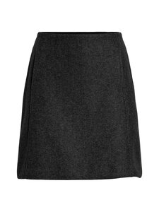 Vila - ViZikka High Waist -hame - BLACK BEAUTY | Stockmann