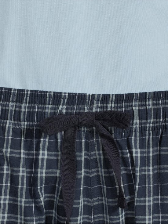 Cap Horn loungewear - Sebastian-shortsipyjama - BLUE CHECK/LT. BLUE TOP - photo 5 Cap Horn loungewear - Sebastian-shortsipyjama - BLUE CHECK/LT. BLUE TOP | Stockmann - photo 5