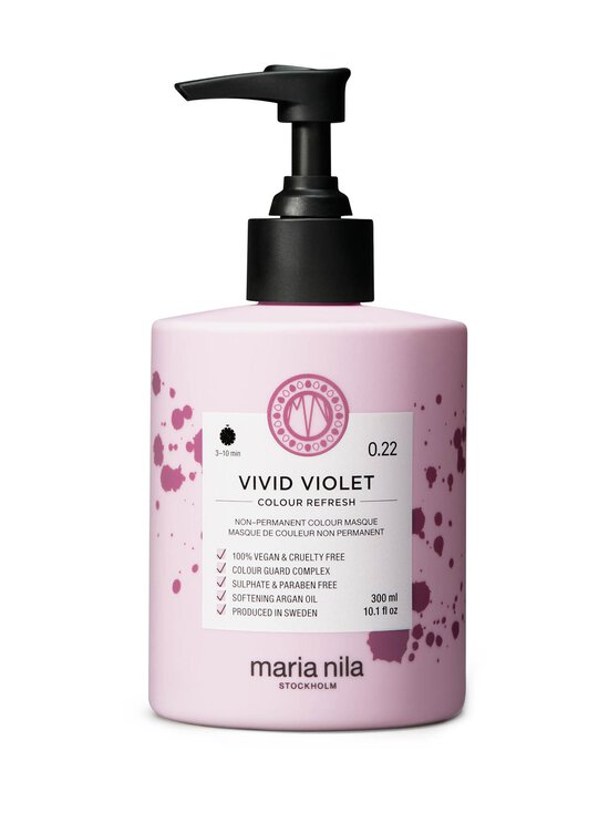 Maria Nila - Colour Refresh matu maska - VIVID VIOLET - photo 1 Maria Nila - Colour Refresh matu maska - VIVID VIOLET | Stockmann - photo 1