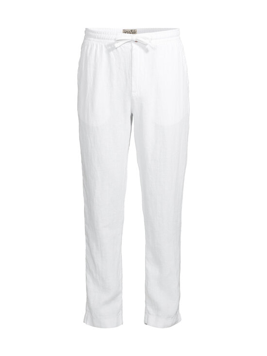 Superdry - Linased püksid Merchant - 01C OPTIC | Stockmann - photo 1