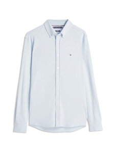 Tommy Hilfiger - Triiksärk Knit Pique Featherweight - DS9 LIGHT BLUE HEATHER | Stockmann