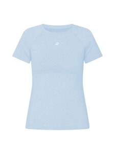 Röhnisch - Seamless Flex t-paita - X045 CHAMBRAY BLUE | Stockmann